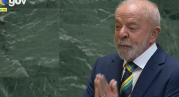 Pobreza é tão inimiga da democracia quanto extremismo, diz Lula na ONU