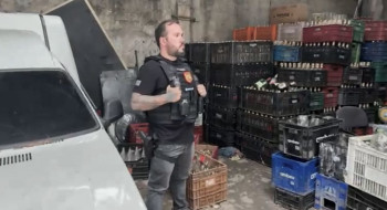 Polícia de SP faz operação contra comércio de bebidas adulteradas