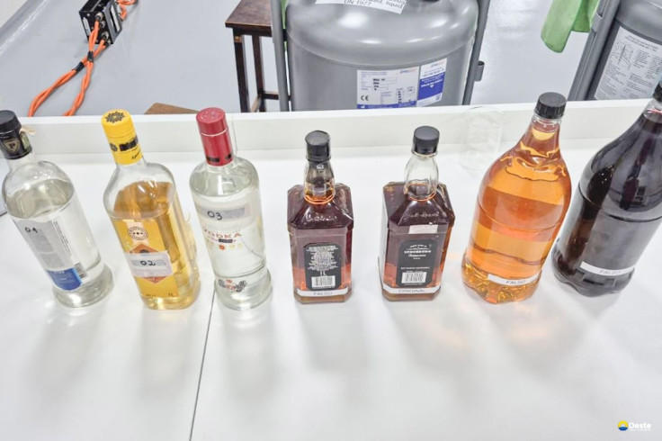 Polícia fecha fábrica que adulterava bebidas em São Bernardo do Campo