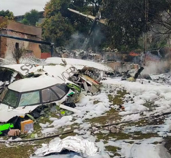 Polícia Federal indicia 16 pessoas por queda de avião da Voepass