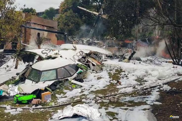 Polícia Federal indicia 16 pessoas por queda de avião da Voepass