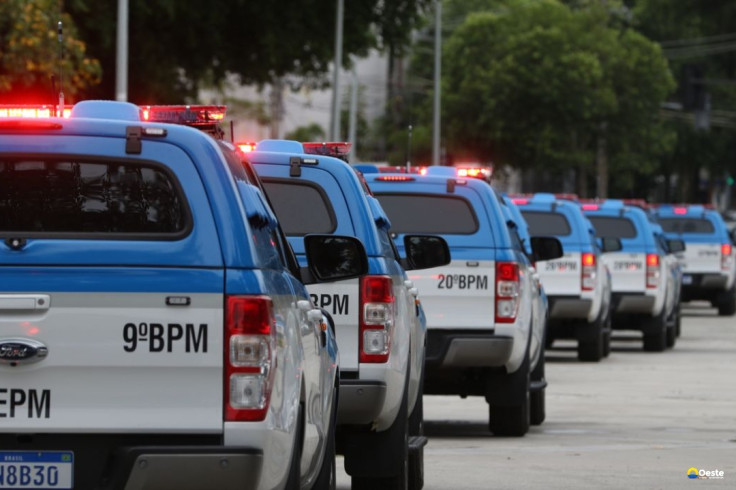 Polícia Militar faz operação no Complexo da Maré no Rio