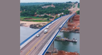 Ponte entre Tocantins e Maranhão que desabou há um ano é reinaugurada