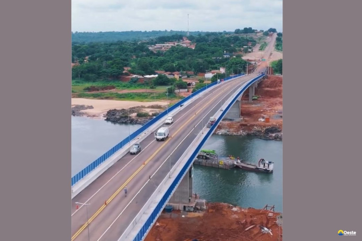 Ponte entre Tocantins e Maranhão que desabou há um ano é reinaugurada
