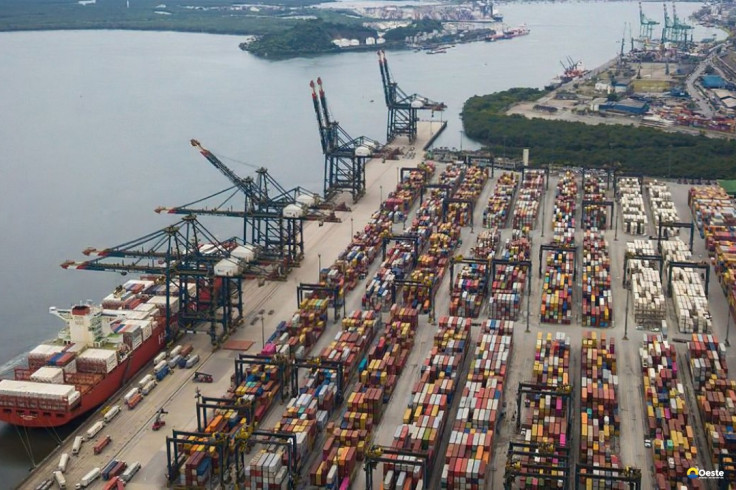 Porto de Santos registrou em 2025 maior movimentação de sua história
