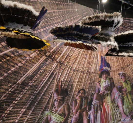 Povos Katxuyana e Kahyana contam retomada de território pela arte