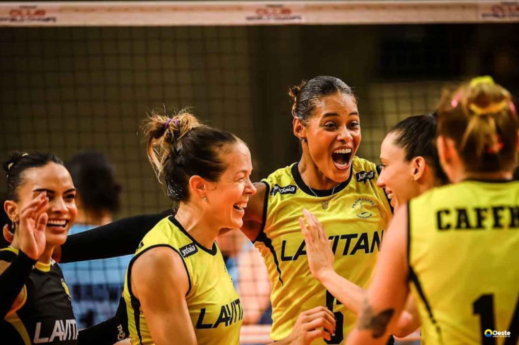 Praia e Osasco encaram clubes italianos na semi do Mundial de vôlei