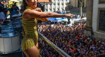 Pré-Carnaval de SP tem blocos de Ivete, Calvin Harris e Luísa Sonza