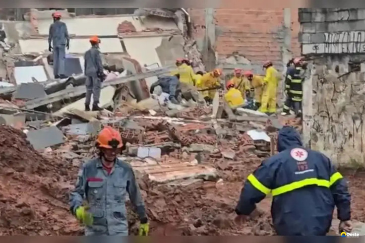 Prédio desaba em São Bernardo do Campo e deixa cinco feridos