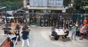 Prefeitura de São Paulo retoma espaço ocupado pelo Teatro de Contêiner