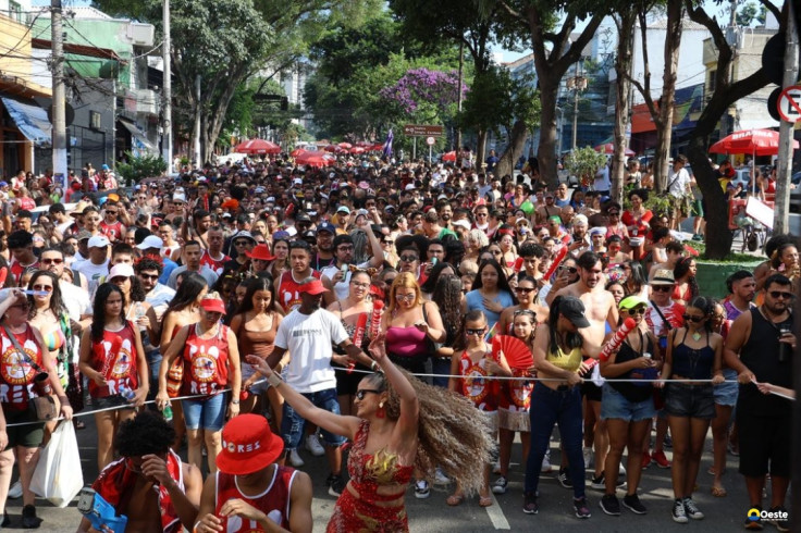 Prefeitura de SP estima público de 16,5 milhões de foliões no carnaval