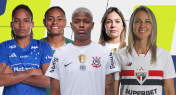 Prêmio TV Brasil Petrobras Para Elas: as melhores atacantes do país