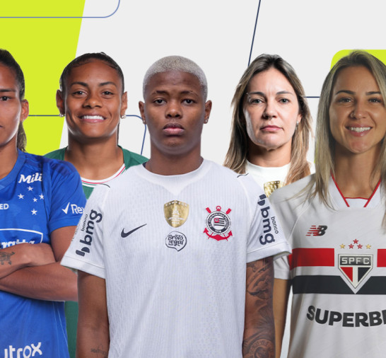 Prêmio TV Brasil Petrobras Para Elas: as melhores atacantes do país