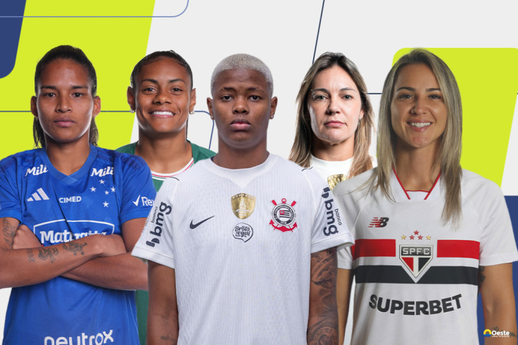 Prêmio TV Brasil Petrobras Para Elas: as melhores atacantes do país
