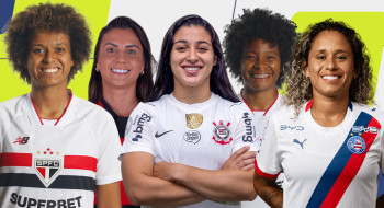 Prêmio TV Brasil Petrobras Para Elas revela meio-campistas finalistas