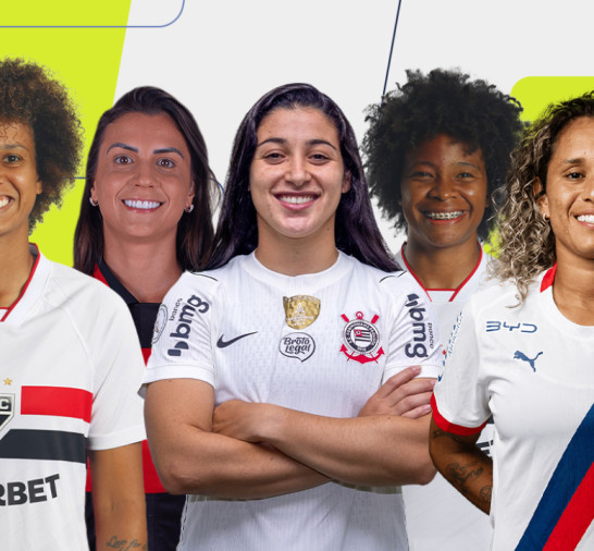 Prêmio TV Brasil Petrobras Para Elas revela meio-campistas finalistas