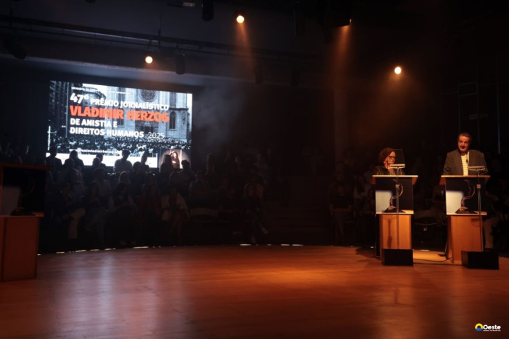 Prêmio Vladimir Herzog de Jornalismo celebra defesa da democracia