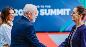 Presidenta do México pede a Lula apoio para produção de etanol