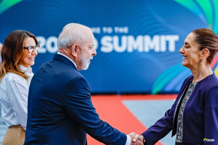 Presidenta do México pede a Lula apoio para produção de etanol