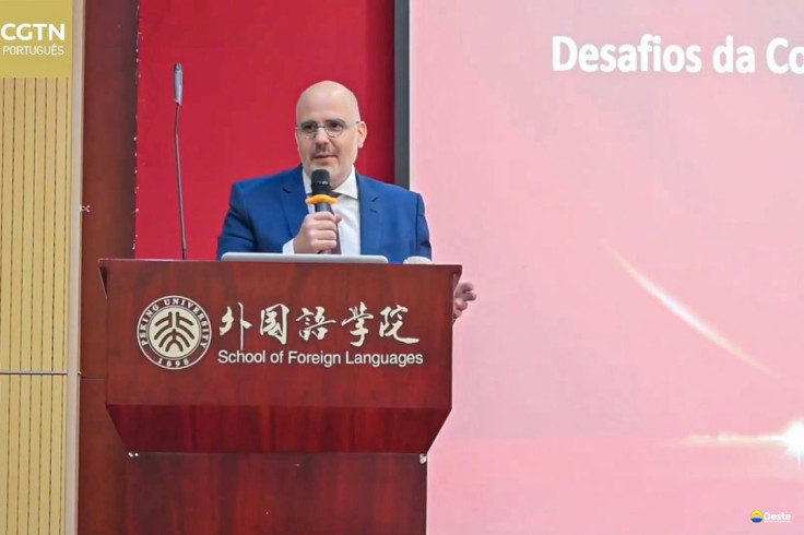 Presidente da EBC visita China e amplia projetos de cooperação