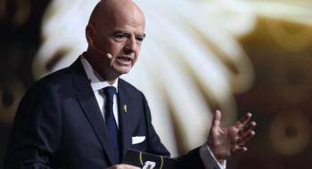 Presidente da Fifa: importante nos eventos de futebol é unir o mundo