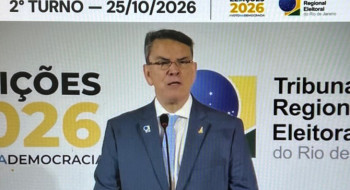 Presidente do TRE-RJ pede aos eleitores que compareçam às urnas