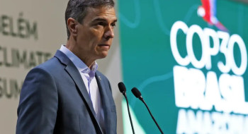 Presidente espanhol diz que liderança do Brasil na COP30 é inspiradora