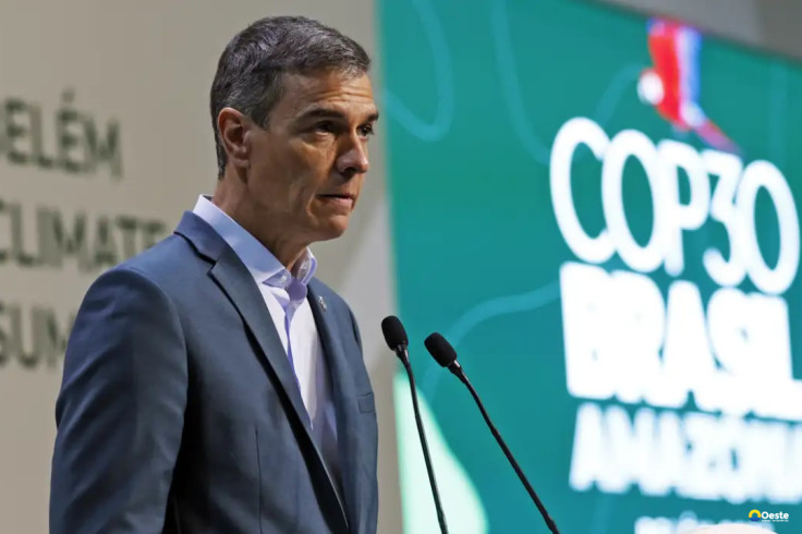 Presidente espanhol diz que liderança do Brasil na COP30 é inspiradora