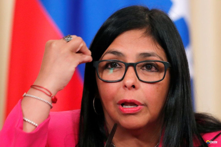 Presidente interina da Venezuela defende agenda de colaboração