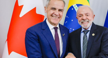 Primeiro-ministro do Canadá visita o Brasil em abril