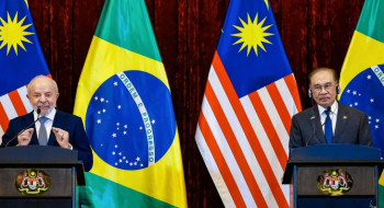 Problema do mundo é ausência de lideranças, diz Lula na Malásia