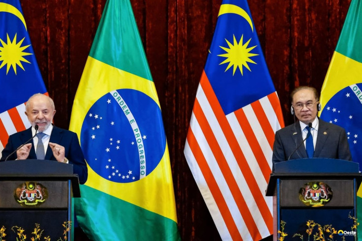 Problema do mundo é ausência de lideranças, diz Lula na Malásia