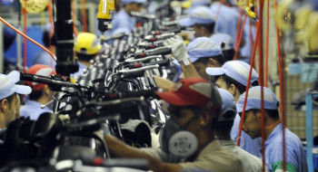 Produção de motos cresce 1,7% e tem melhor 1º bimestre em 15 anos