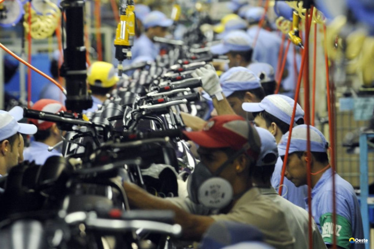 Produção de motos cresce 1,7% e tem melhor 1º bimestre em 15 anos