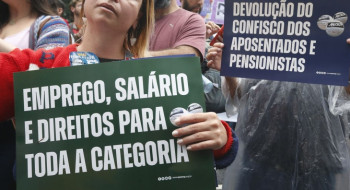 Professores da rede de SP fazem paralisação nesta quinta e sexta-feira