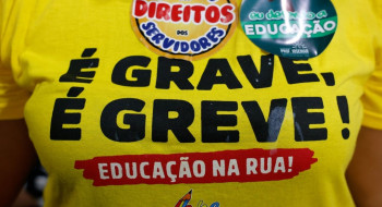 Profissionais da educação pública do Rio fazem paralisação na quinta
