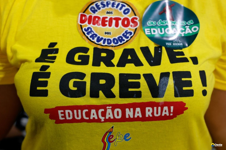 Profissionais da educação pública do Rio fazem paralisação na quinta