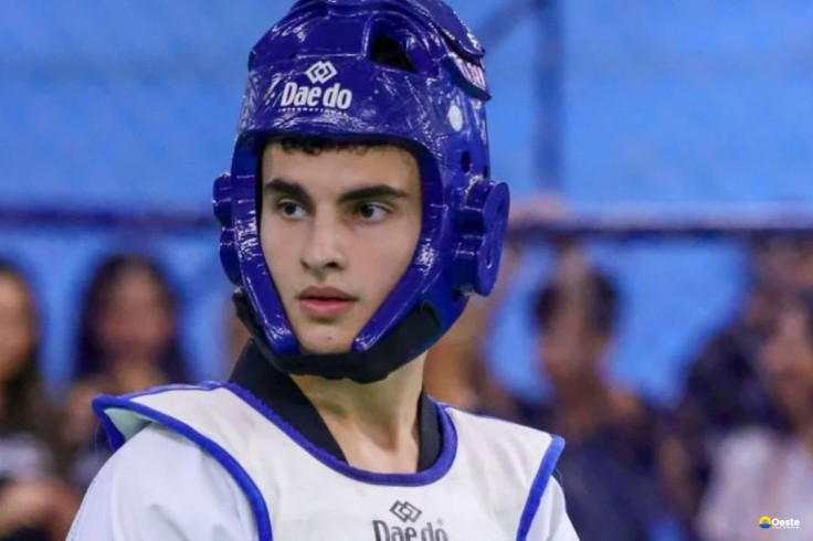 Promessa do taekwondo nacional, Cauã Batista morre aos 18 anos no RJ