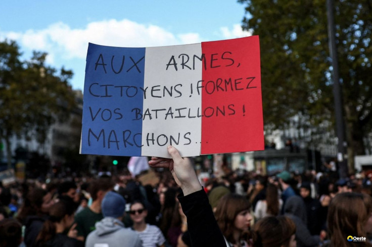 Protestos na França começam sob forte esquema de segurança