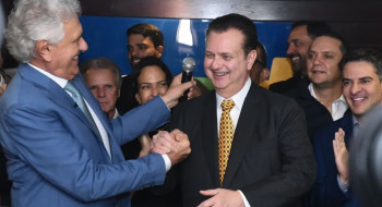 PSD oficializa candidatura de Caiado à presidência da República