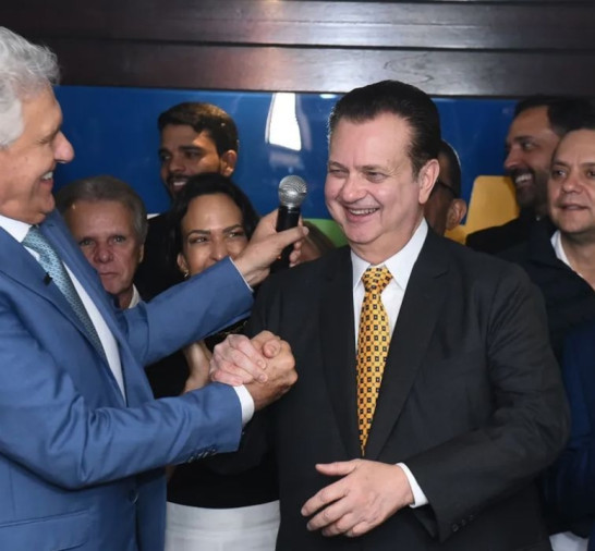 PSD oficializa candidatura de Caiado à presidência da República