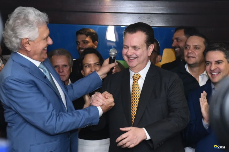 PSD oficializa candidatura de Caiado à presidência da República