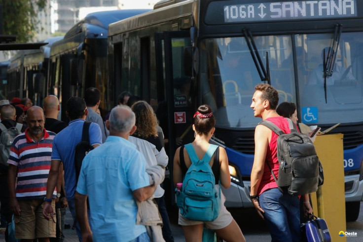 PT notifica TRE-SP por falta de ônibus na cidade neste domingo