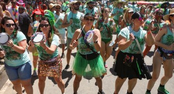 Quizomba leva ao Aterro do Flamengo conscientização sobre ecologia