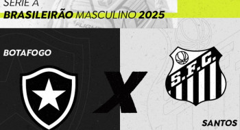 Rádio Nacional acompanha Botafogo x Santos ao vivo neste domingo