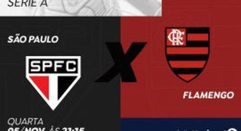 Rádio Nacional acompanha São Paulo e Flamengo ao vivo nesta quarta