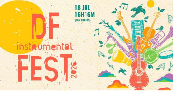Rádio Nacional transmite ao vivo DF Instrumental Fest neste sábado