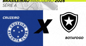 Rádio Nacional transmite neste domingo duelo entre Cruzeiro e Botafogo