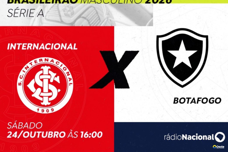 Rádio Nacional transmite neste sábado Internacional x Botafogo