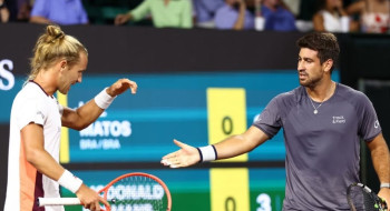 Rafael Matos e Orlando Luz vão às quartas de duplas do ATP de Munique